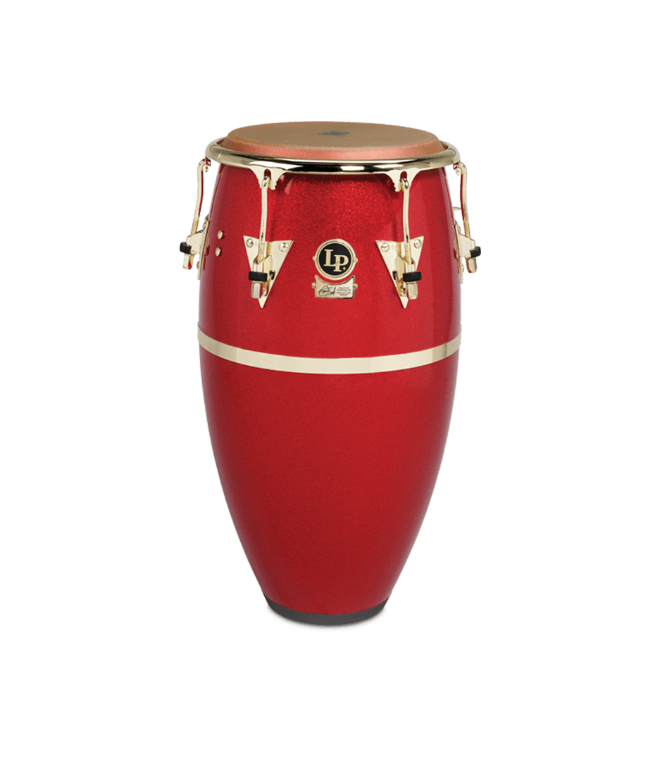 LP Galaxy Fibreglass Fausto Cuevas III Signature 12.5" Tumba